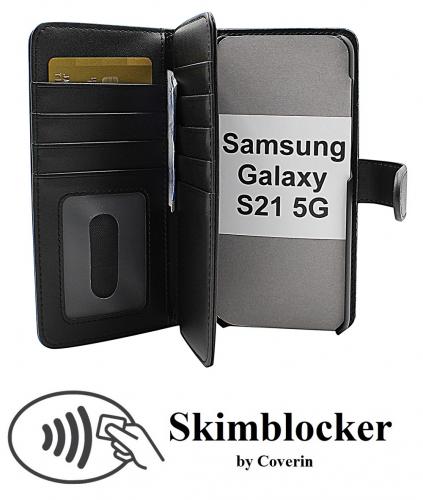 CoverinSkimblocker XL Magnet Wallet Samsung Galaxy S21 5G (G991B)