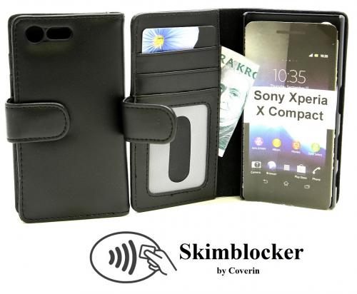 CoverinSkimblocker Wallet Sony Xperia X Compact (F5321)