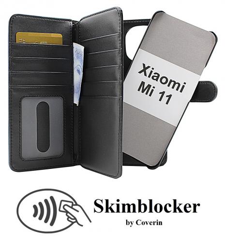 CoverinSkimblocker XL Magnet Wallet Xiaomi Mi 11