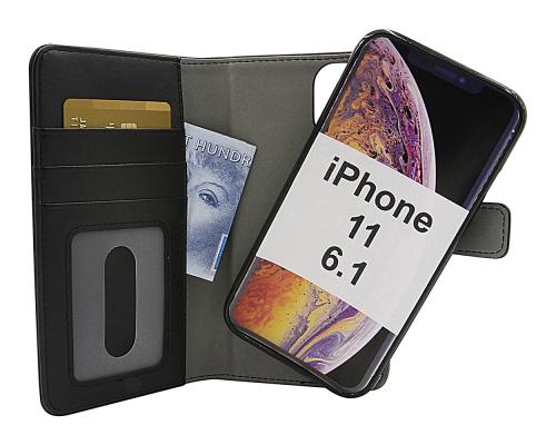 CoverinSkimblocker Magnet Wallet iPhone 11 (6.1)