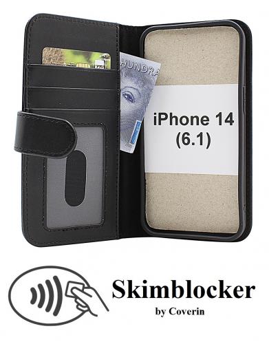 CoverinSkimblocker Wallet iPhone 14 (6.1)