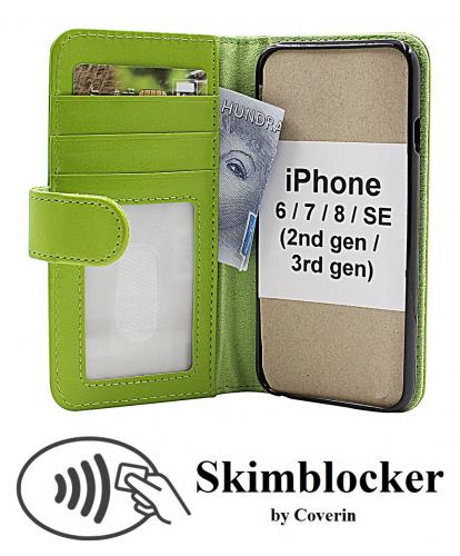 CoverinSkimblocker Wallet iPhone SE (2nd Generation)