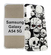 billigamobilskydd.seDesign Case TPU Samsung Galaxy A54 5G