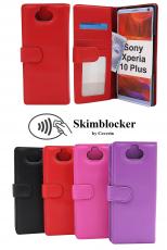 CoverInSkimblocker Wallet Sony Xperia 10 Plus