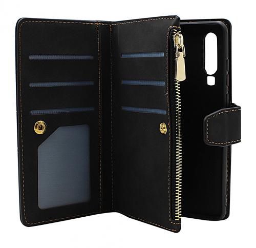 billigamobilskydd.seXL Standcase Luxury Wallet Huawei P30 (ELE-L29)