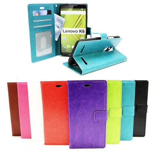 billigamobilskydd.seCrazy Horse Wallet Lenovo K6