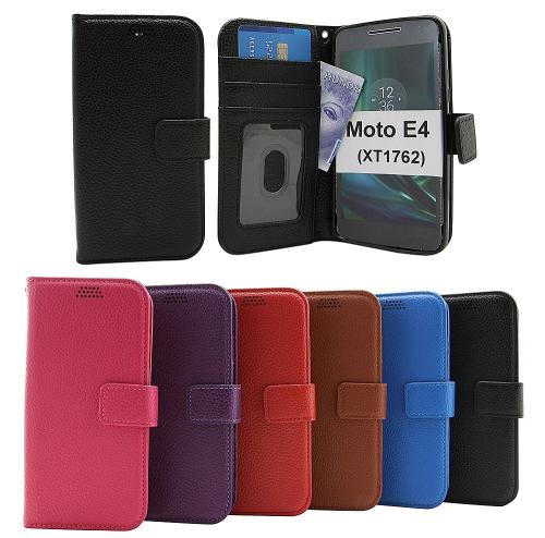 billigamobilskydd.seNew Standcase Wallet Moto E4 / Moto E (4th gen) (XT1762)