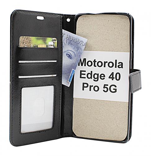 billigamobilskydd.seCrazy Horse Wallet Motorola Edge 40 Pro 5G