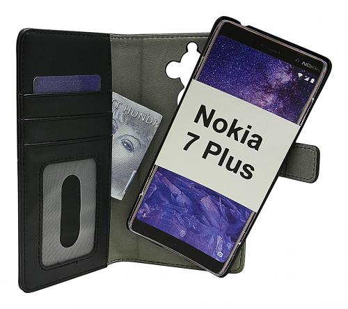 CoverinMagnet Fodral Nokia 7 Plus