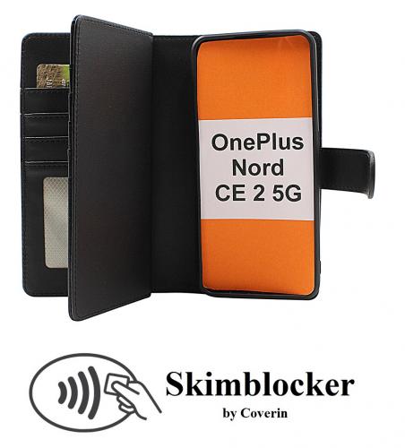 CoverinSkimblocker OnePlus Nord CE 2 5G XL Magnet Phone Wallet