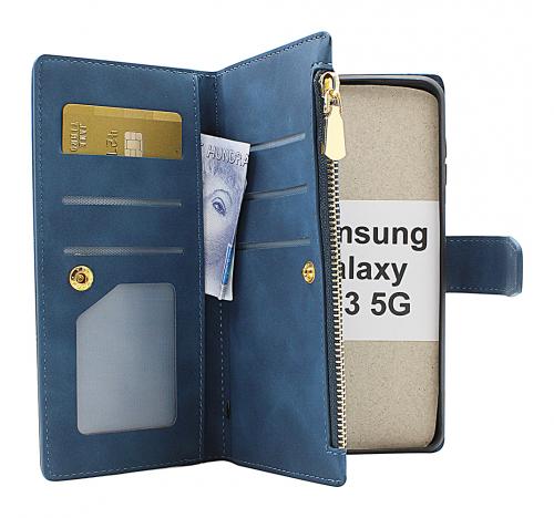 billigamobilskydd.seXL Standcase Luxury Wallet Samsung Galaxy A23 5G (SM-A236B/DS)