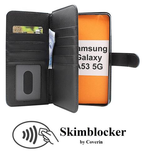 CoverInSkimblocker XL Magnet Wallet Samsung Galaxy A53 5G (A536B)