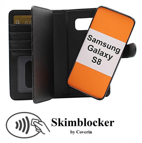 CoverInSkimblocker XL Magnet Wallet Samsung Galaxy S8 (G950F)