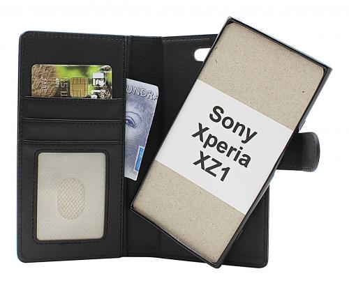 CoverinSkimblocker Sony Xperia XZ1 Magnet Phone Wallet