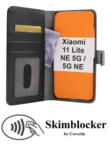 CoverinSkimblocker Magnet Wallet Xiaomi 11 Lite NE 5G / 11 Lite 5G NE