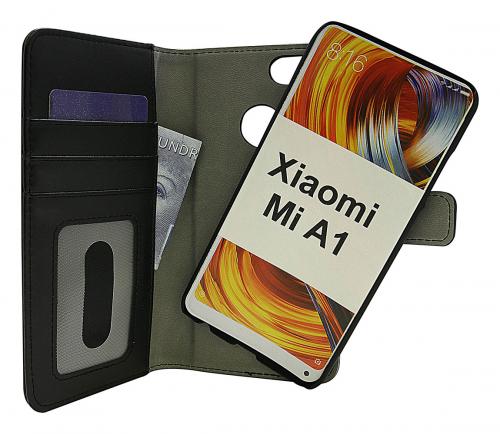 CoverInSkimblocker Magnet Wallet Xiaomi Mi A1