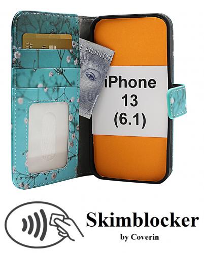 CoverinSkimblocker Magnet Designwallet iPhone 13 (6.1)