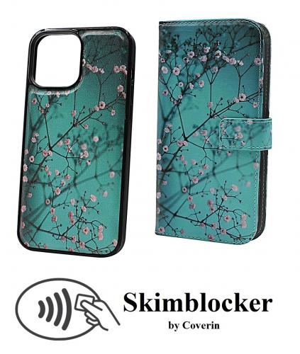 CoverinSkimblocker Magnet Designwallet iPhone 13 Pro Max (6.7)