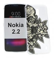 billigamobilskydd.se Design Case TPU Nokia 2.2