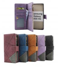 billigamobilskydd.seXL Standcase Luxury Wallet Samsung Galaxy A55 5G (SM-A556B)