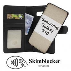 CoverinSkimblocker Samsung Galaxy S10 Magnet Phone Wallet