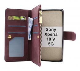 billigamobilskydd.seXL Standcase Luxury Wallet Sony Xperia 10 V 5G