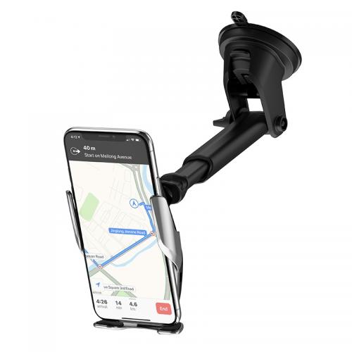 billigamobilskydd.seUniversal car holder with wireless charging