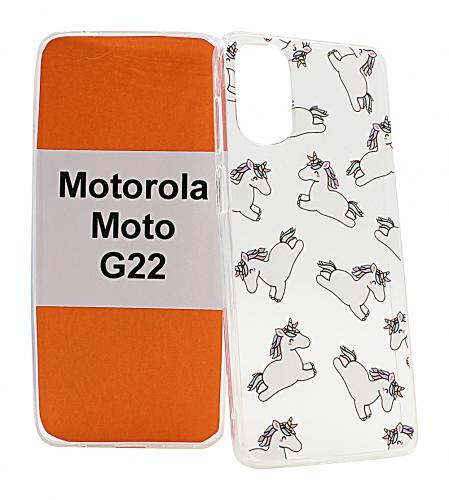 Design Case TPU Motorola Moto G22