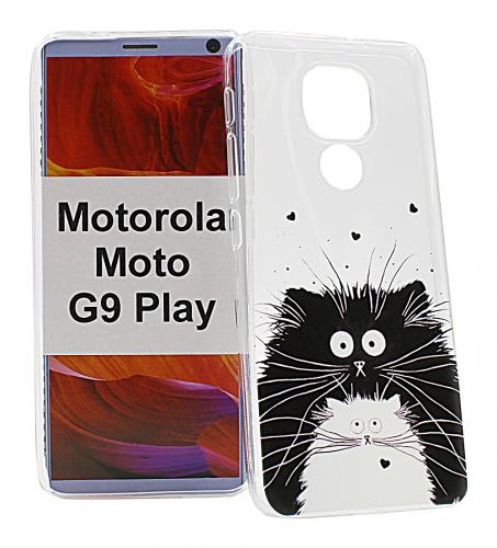 Design Case TPU Motorola Moto G9 Play