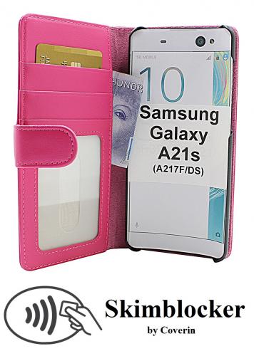 CoverinSkimblocker Wallet Samsung Galaxy A21s (A217F/DS)