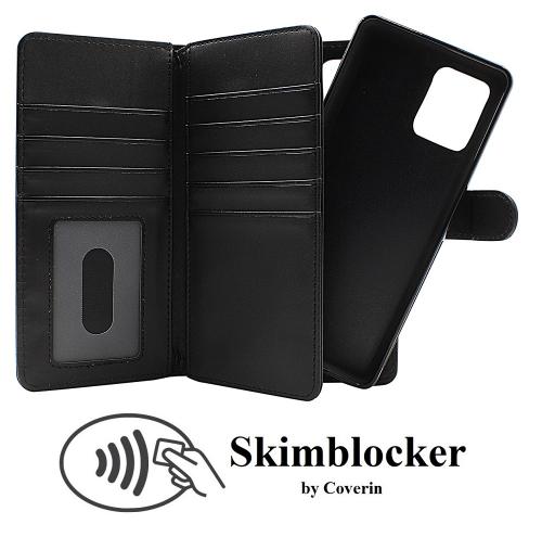 CoverinSkimblocker XL Magnet Wallet Samsung Galaxy A42 5G