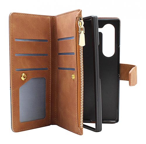 billigamobilskydd.seXL Standcase Luxury Wallet Samsung Galaxy Z Fold6