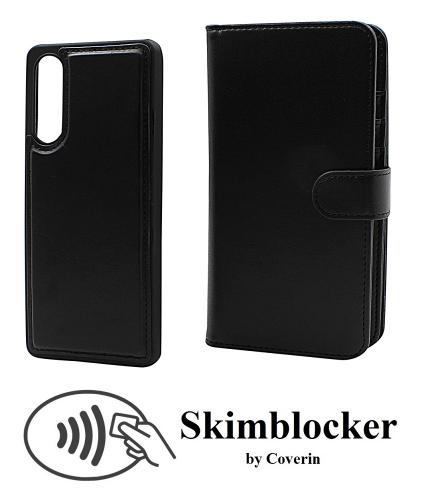 CoverinSkimblocker XL Magnet Wallet Sony Xperia 10 V 5G