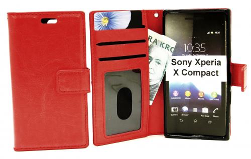 billigamobilskydd.seCrazy Horse Wallet Sony Xperia X Compact (F5321)