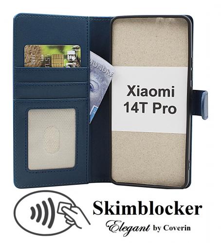 CoverinSkimblocker Xiaomi 14T Pro Phone Wallet