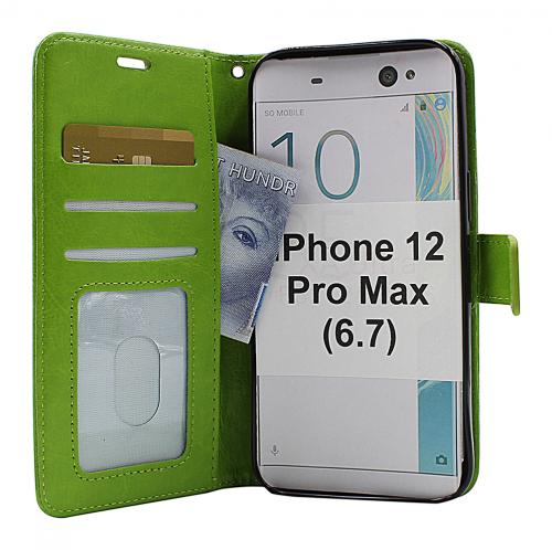 billigamobilskydd.seCrazy Horse Wallet iPhone 12 Pro Max (6.7)