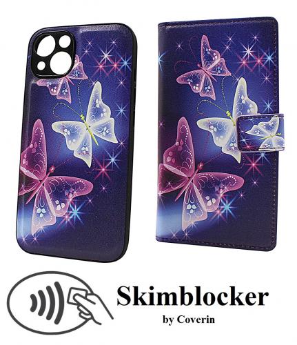 CoverinSkimblocker iPhone 13 / 14 Magnet Phone Wallet Design