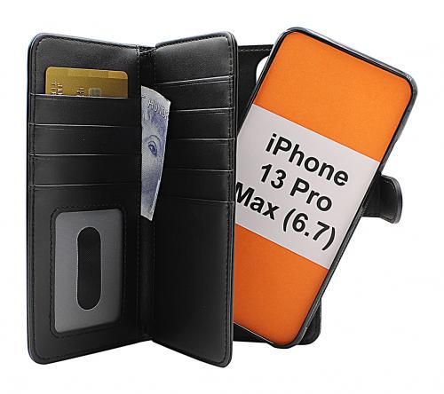 CoverinSkimblocker XL Magnet Wallet iPhone 13 Pro Max (6.7)