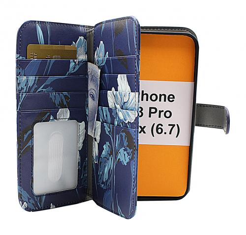 CoverinSkimblocker XL Magnet Designwallet iPhone 13 Pro Max (6.7)