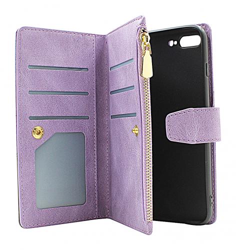 billigamobilskydd.seXL Standcase Luxury Wallet iPhone 6 Plus / 7 Plus / 8 Plus