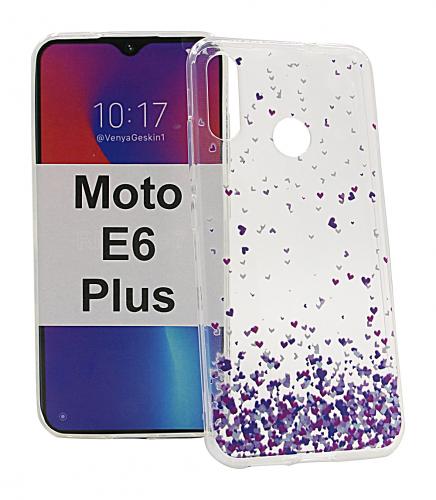 billigamobilskydd.seDesign Case TPU Motorola Moto E6 Plus