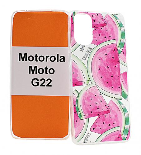 Design Case TPU Motorola Moto G22