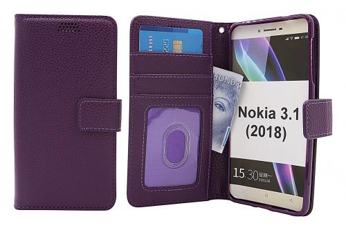 billigamobilskydd.seNew Standcase Wallet Nokia 3.1 (2018)