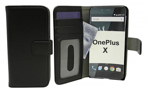 CoverinSkimblocker Magnet Wallet OnePlus X