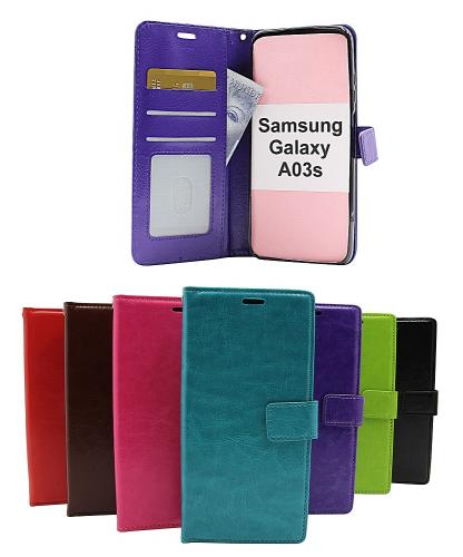 billigamobilskydd.seCrazy Horse Wallet Samsung Galaxy A03s (SM-A037G)