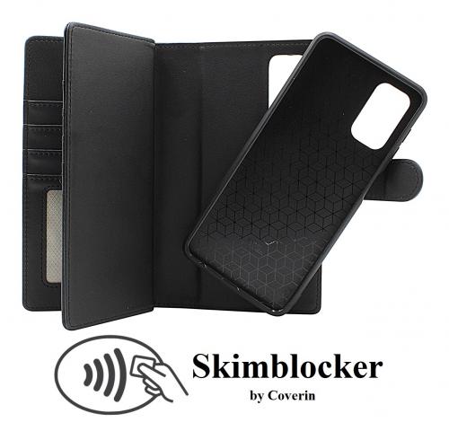 CoverinSkimblocker Samsung Galaxy A32 5G XL Magnet Phone Wallet