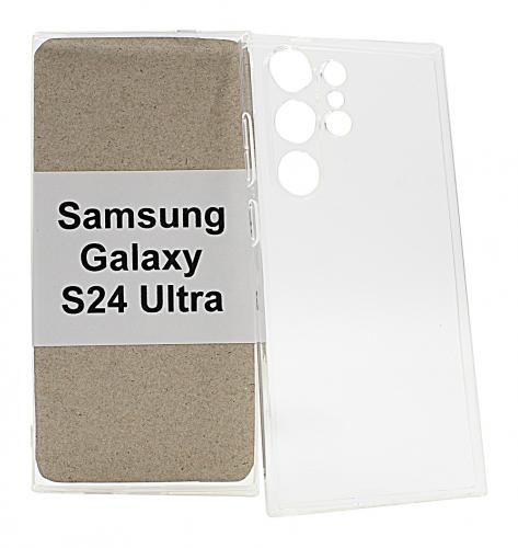 billigamobilskydd.seUltra Thin TPU Case Samsung Galaxy S24 Ultra 5G (SM-S928B/DS)