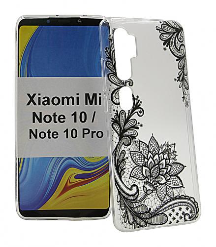 billigamobilskydd.seDesign Case TPU Xiaomi Mi Note 10 / Mi Note 10 Pro