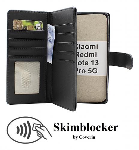 CoverinSkimblocker Xiaomi Redmi Note 13 Pro 5G XL Phone Wallet