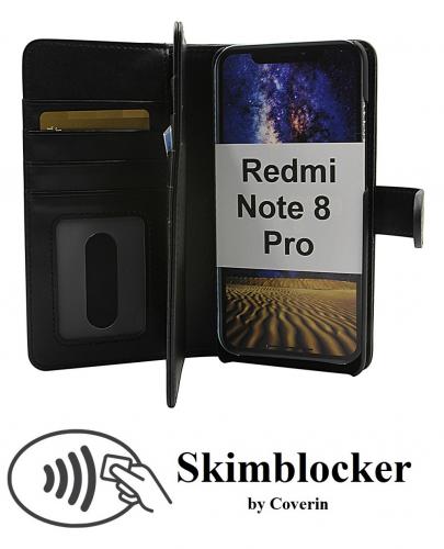 CoverinSkimblocker XL Magnet Wallet Xiaomi Redmi Note 8 Pro